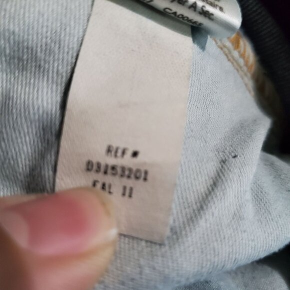 Eddie Bauer Jeans Mens 42x34 Blue Authentic Relaxed Fit Straight Leg *Read* - Picture 5 of 15